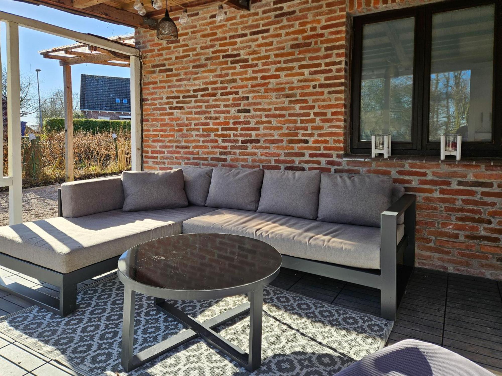 Smittshoern 3 - Nordsee Erdgeschosswohnung Mit Eingezaeunten Garten, Kamin Und Lounge! Altfunnixsiel Dış mekan fotoğraf