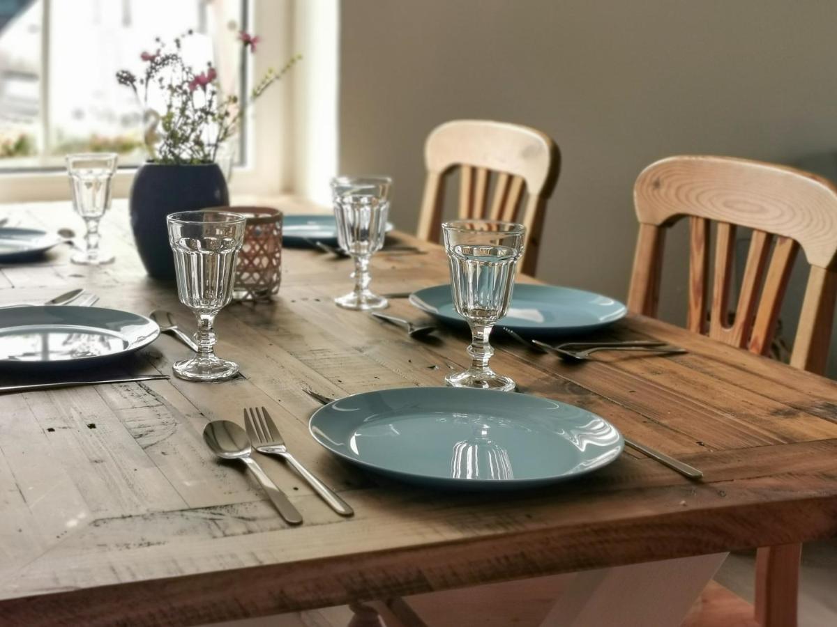 Smittshoern 3 - Nordsee Erdgeschosswohnung Mit Eingezaeunten Garten, Kamin Und Lounge! Altfunnixsiel Dış mekan fotoğraf